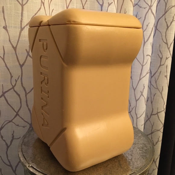 $$ SOLD $$ Collectible Purina Dog Biscuit Storage Jar - Picture 8 of 9